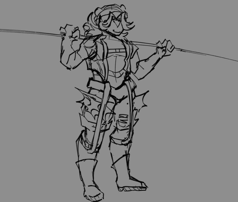 Kean / Full Body / Sketch Kean / Full Body / Sketch