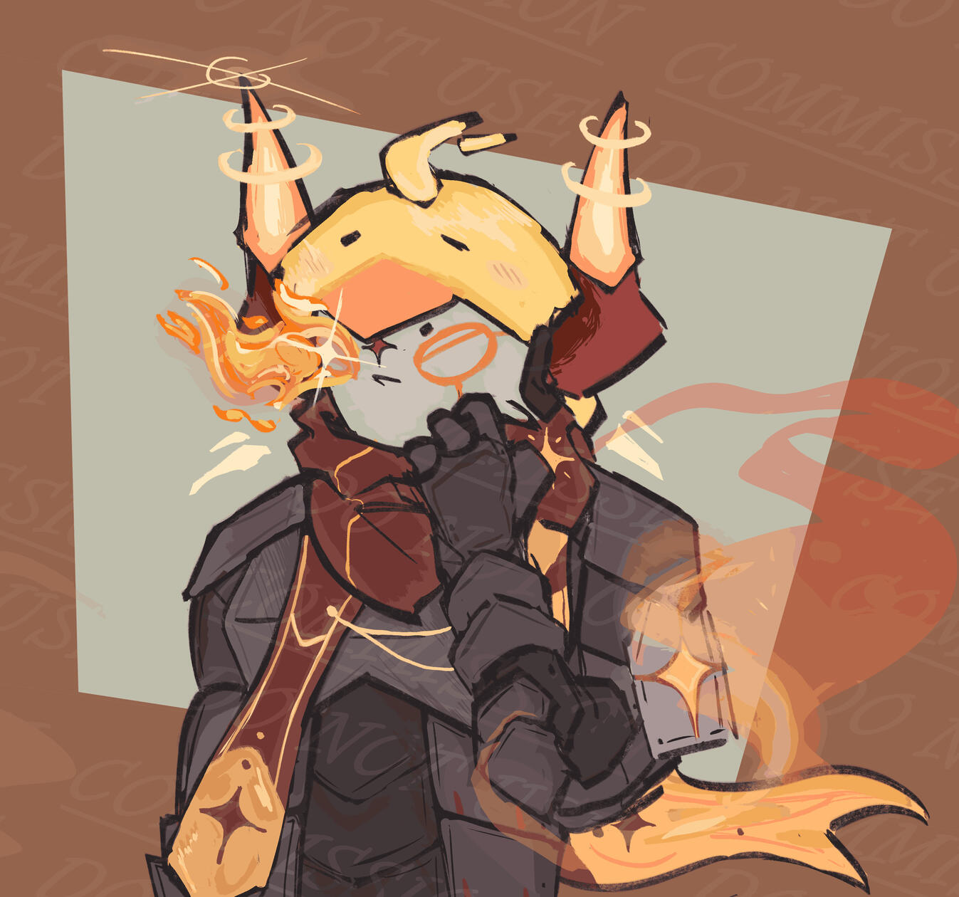 Biograft OC / Half-Body / Flat Color Biograft OC / Half-Body / Flat Color