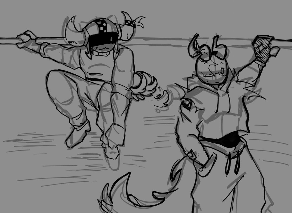 Coilboard / Full Body / Sketch Coilboard / Full Body / Sketch