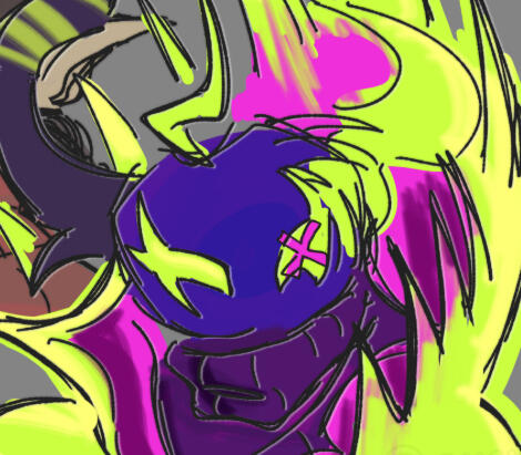 Doomsekkar / Bust-Up / Flat Color Doomsekkar / Bust-Up / Flat Color
