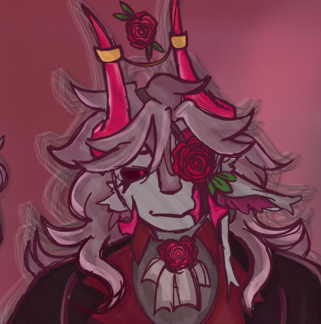 Rose Subspace / Bust-Up / Full Render Rose Subspace / Bust-Up / Full Render