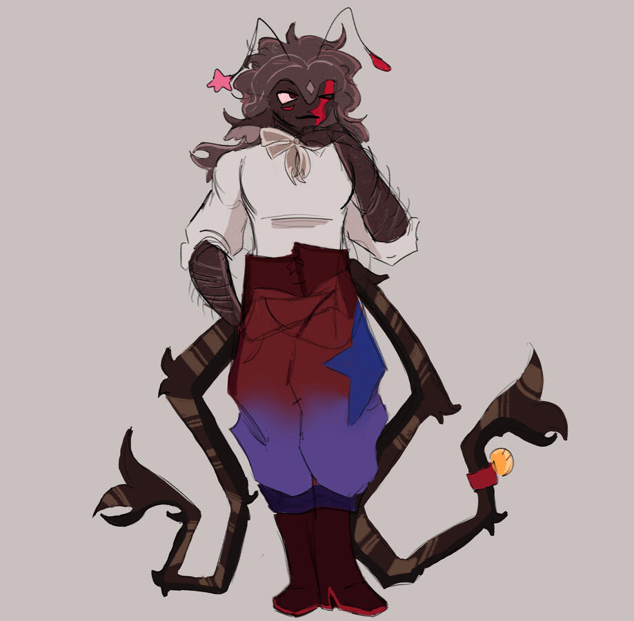Reju / Full Body / Flat Color Reju / Full Body / Flat Color